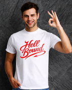 No Saints Hell Bound TEE | Unisex Classic Crew T-Shirt | 2 Color Variants