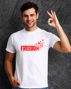 No Saints Freedom TEE | Unisex Classic Crew T-Shirt | 2 Color Variants
