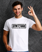 No Saints Gym TEE | Unisex Classic Crew T-Shirt | White
