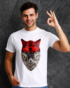 No Saints Wolf-Sheep Disguise | Unisex Classic Crew T-Shirt | 3 Color Variants