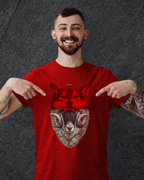No Saints Wolf-Sheep Disguise | Unisex Classic Crew T-Shirt | 3 Color Variants