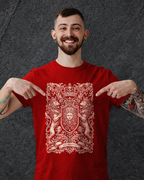 No Saints Lion Guardians TEE | Unisex Classic Crew T-Shirt | 2 Color Variants