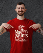 No Saints Branded Horse TEE | Unisex Classic Crew T-Shirt | 2 Color Variants