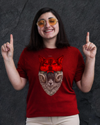No Saints Wolf-Sheep Disguise | Unisex Classic Crew T-Shirt | 3 Color Variants