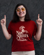 No Saints Branded Horse TEE | Unisex Classic Crew T-Shirt | 2 Color Variants