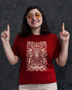 No Saints Lion Guardians TEE | Unisex Classic Crew T-Shirt | 2 Color Variants