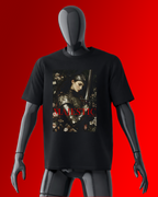 Women's Majestic Warrior Classic Crew T-Shirt | Black
