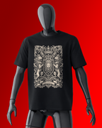 No Saints Lion Guardians TEE | Unisex Classic Crew T-Shirt | 2 Color Variants