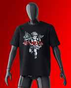 No Saints NOBLE Cherub | Unisex Classic Crew T-Shirt | Black