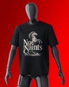 No Saints Branded Horse TEE | Unisex Classic Crew T-Shirt | 2 Color Variants