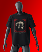 No Saints Innocent Lamb | Classic Crew T-Shirt | Black
