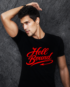 No Saints Hell Bound TEE | Unisex Classic Crew T-Shirt | 2 Color Variants