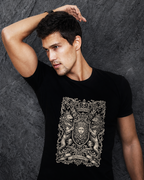 No Saints Lion Guardians TEE | Unisex Classic Crew T-Shirt | 2 Color Variants