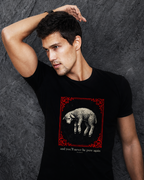 No Saints Innocent Lamb | Classic Crew T-Shirt | Black