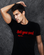 No Saints Sell your soul TEE | Unisex Classic Crew T-Shirt | 2 Color Variants