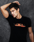 Red Flag Club -03 | Men's Classic Crew T-Shirt | Black