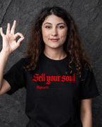 No Saints Sell your soul TEE | Unisex Classic Crew T-Shirt | 2 Color Variants