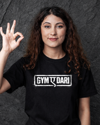 No Saints Gym TEE | Unisex Classic Crew T-Shirt | Black