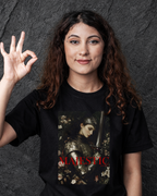 Women's Majestic Warrior Classic Crew T-Shirt | Black