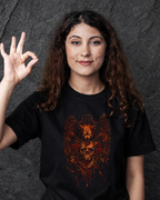 No Saints Dark Symphony Unisex Classic Crew T-Shirt | Black