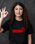 No Saints Freedom TEE | Unisex Classic Crew T-Shirt | 2 Color Variants