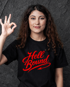 No Saints Hell Bound TEE | Unisex Classic Crew T-Shirt | 2 Color Variants