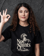 No Saints Branded Horse TEE | Unisex Classic Crew T-Shirt | 2 Color Variants