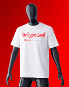 No Saints Sell your soul TEE | Unisex Classic Crew T-Shirt | 2 Color Variants