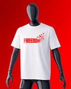No Saints Freedom TEE | Unisex Classic Crew T-Shirt | 2 Color Variants