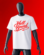 No Saints Hell Bound TEE | Unisex Classic Crew T-Shirt | 2 Color Variants
