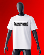 No Saints Gym TEE | Unisex Classic Crew T-Shirt | White