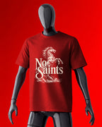 No Saints Branded Horse TEE | Unisex Classic Crew T-Shirt | 2 Color Variants