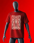No Saints Lion Guardians TEE | Unisex Classic Crew T-Shirt | 2 Color Variants