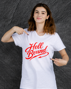 No Saints Hell Bound TEE | Unisex Classic Crew T-Shirt | 2 Color Variants