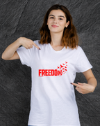 No Saints Freedom TEE | Unisex Classic Crew T-Shirt | 2 Color Variants