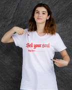 No Saints Sell your soul TEE | Unisex Classic Crew T-Shirt | 2 Color Variants